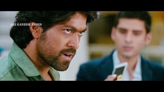 100 ಅಲ್ಲ 108ಗೆ ಕಾಲ್ ಮಾಡಿ | Yash Super Action Scene of Mr & Mrs Ramachari Movie