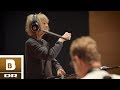 Carla Bley in a recording session with Danish Radio Big Band