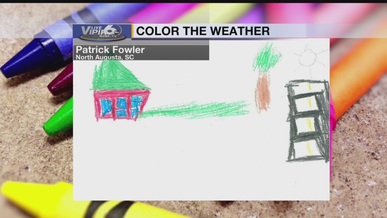 Color the Weather Friday, January 11, 2019