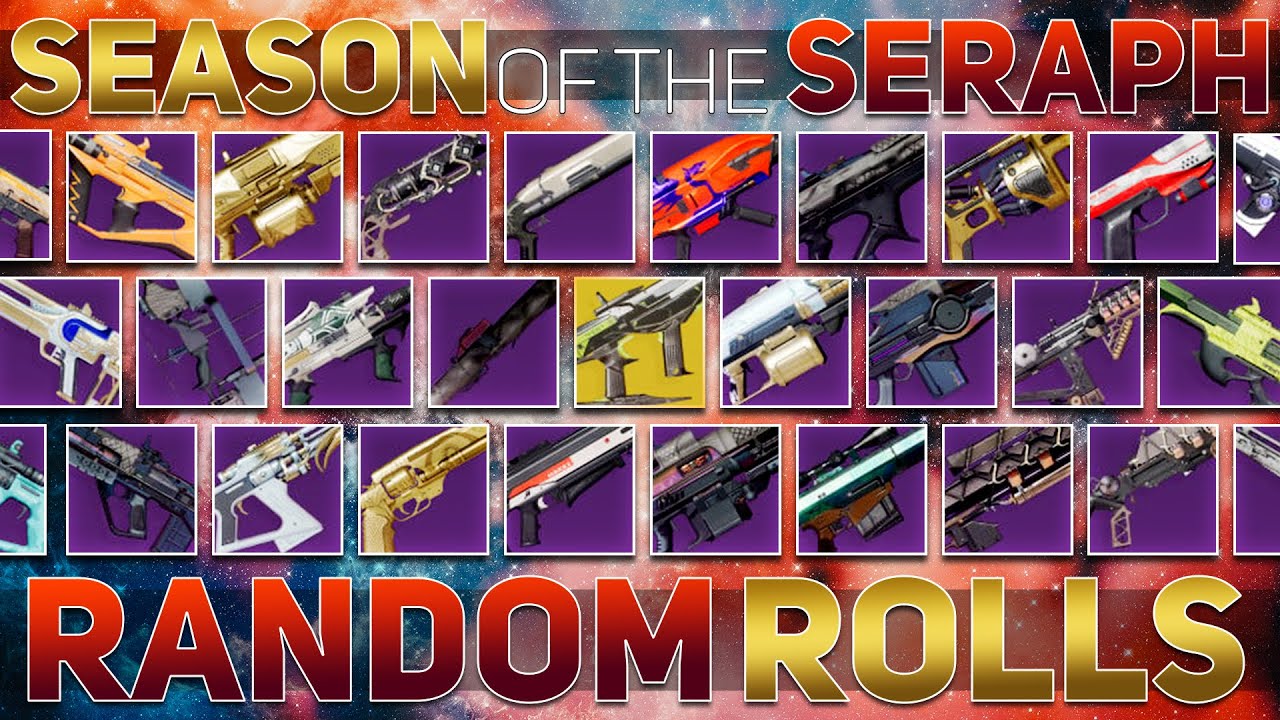 All NEW Exotic & Legendary Random Rolls for Season 19 (God Rolls) | Destiny 2 Season of the Seraph