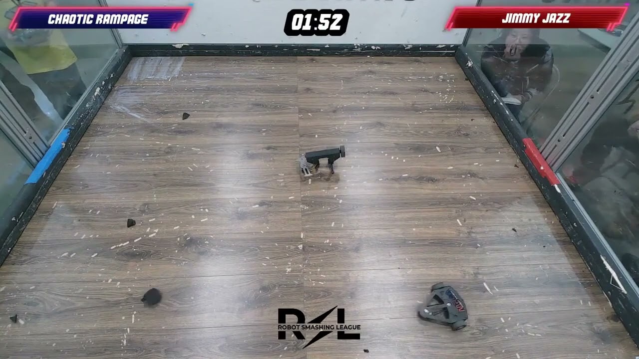 Jimmy Jazz VS Chaotic Rampage!