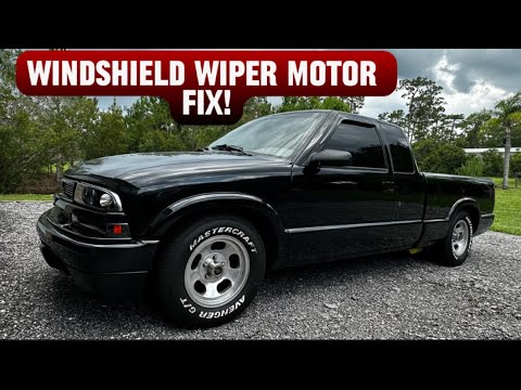 DIY Chevy S10 Wiper Motor Pulse Board Swap - How to fix S10/Blazer