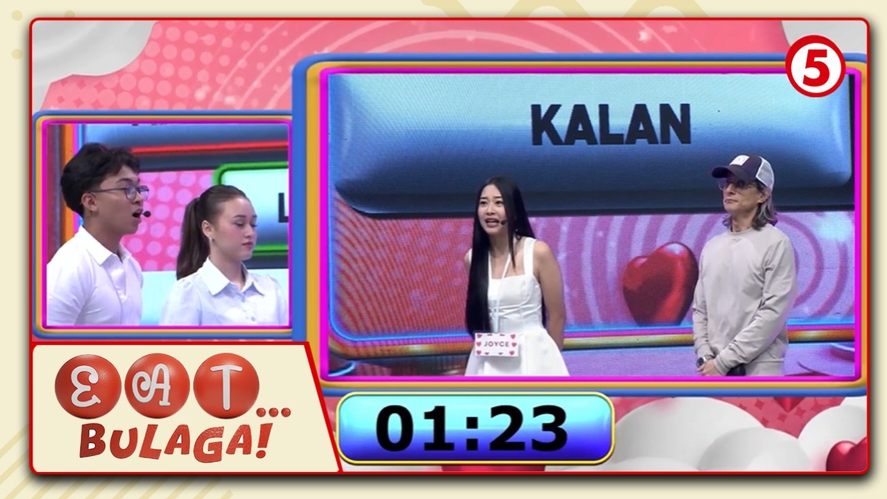 EAT BULAGA | Team twin sa Jackpot round!