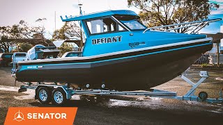 Evolution of a 650 Senator
