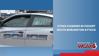 2 face charges in violent South Burlington attack