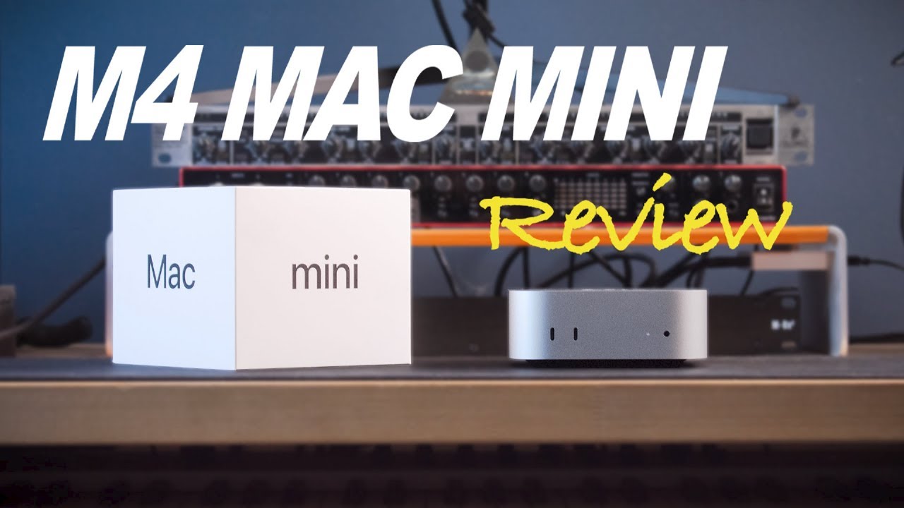 The M4 Mac Mini is the BEST New Computer for Music Production in 2025 ...