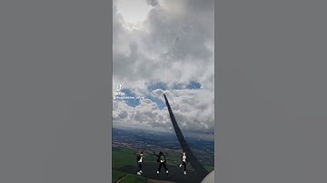 Cockpit View #pilots #pilotslife #captainkhan #summer #cockpit #pophamairfield #shorts #cloud#capcut