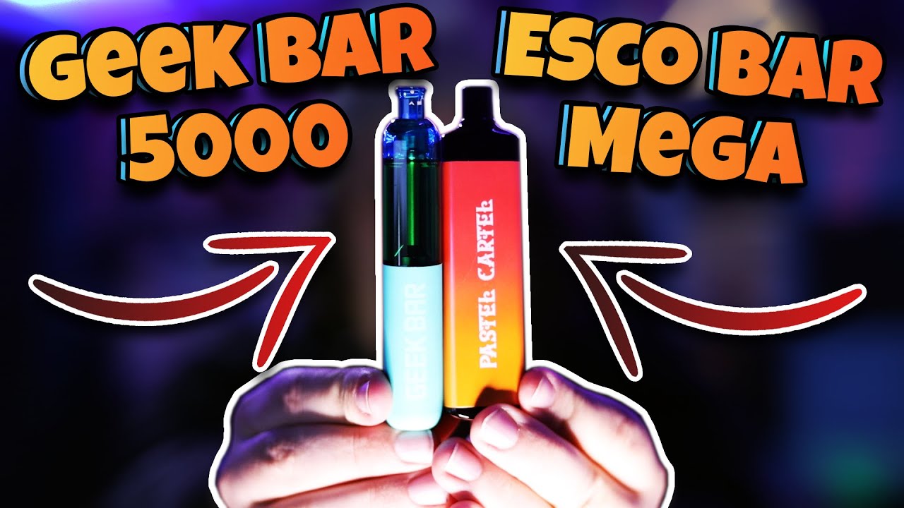 Geek Bar 5000 vs Esco Bar Mega Review