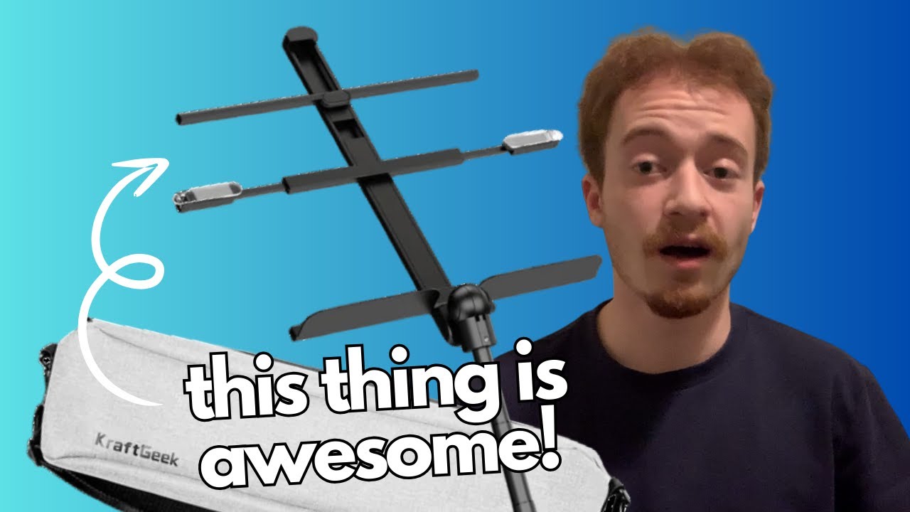 A Portable Music Stand That DOESN'T Suck?! | KraftGeek "Bravo" Stand Review