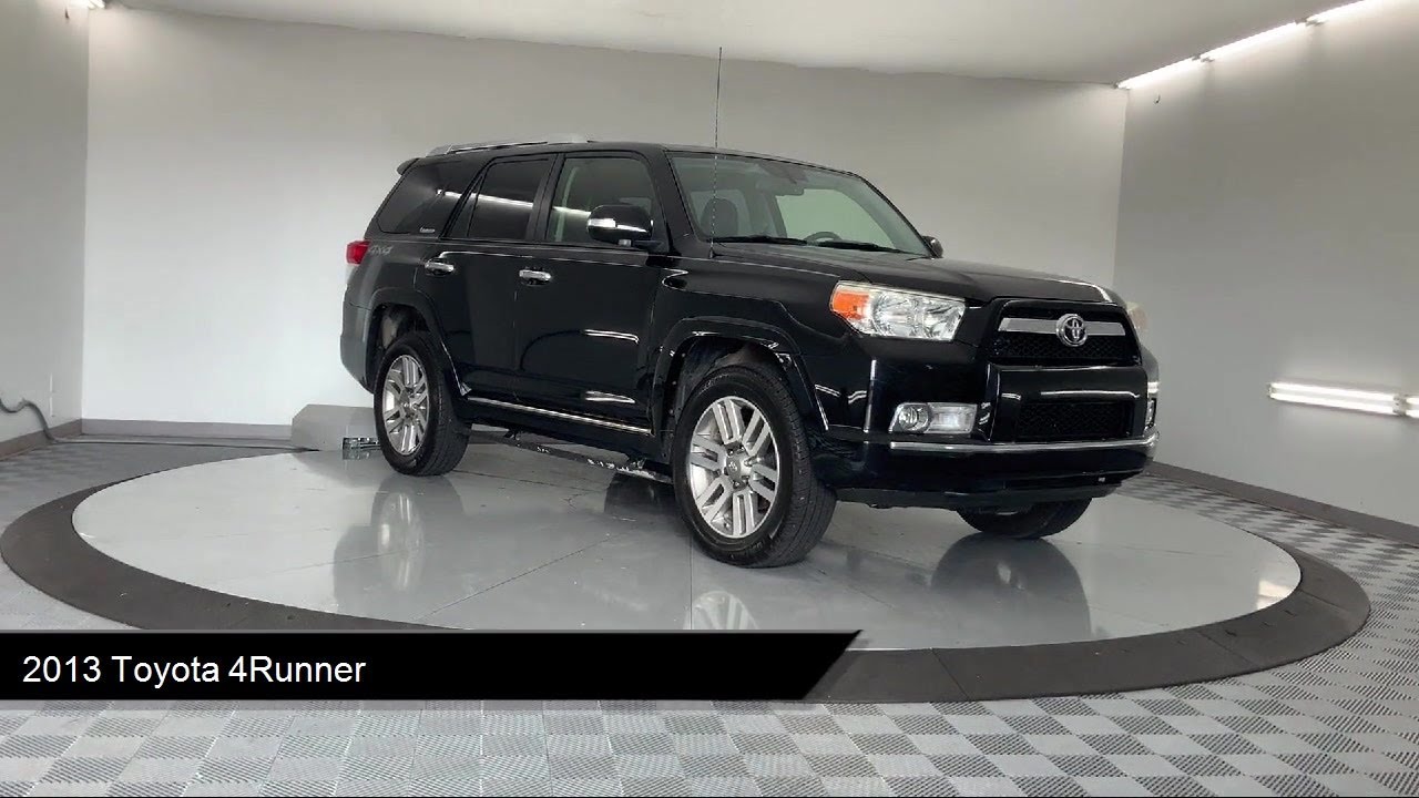 2013 Toyota 4Runner Des Moines Urbandale Newton Ames Ankeny YouTube