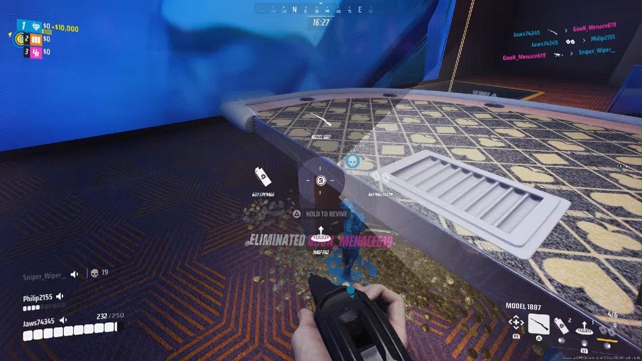 THE FINALS medium class shotgun is op