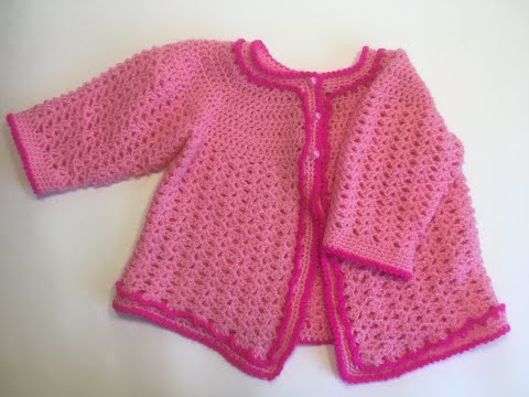 Video: How To Knit A Blouse For A Newborn