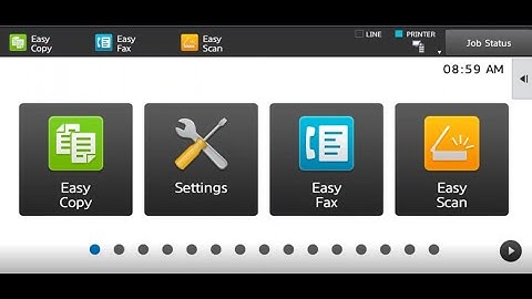 Sharp MFP 2 Factor Authentication Setup