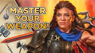 Master Your Weapon with New Weapon Masteries in D&D | Player's Handbook