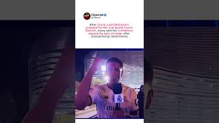 Drunk Jude Bellingham shocked everyone with flawless Spanish! 😂 #JudeBellingham