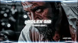 ROLEX 『edit audio』 screenshot 3