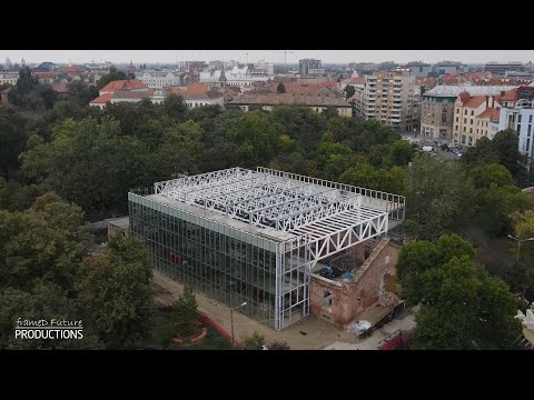 Sala 2 a Teatrului Naţional Timişoara - Stadiu lucrări 05.10.2025