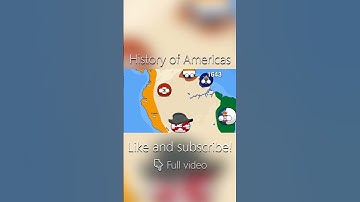 History of Americas Part 10 | Countryballs