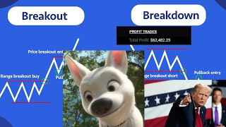 failed breakdowns and breakouts