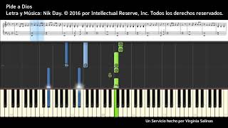 Ask of God / Pide a Dios / LDS / SUD Piano Tutorial