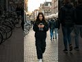 Lost in the city rhythm. 🌆 Golden hour in Rotterdam hits different when you’re just in the zone. Ra