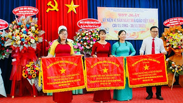 Năm Học 2023-2024_Lễ Khai Giảng Trường Tiểu học Nguyễn Thị Định