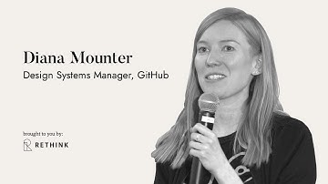 Introducing Design Systems Into Chaos - Diana Mounter, GitHub