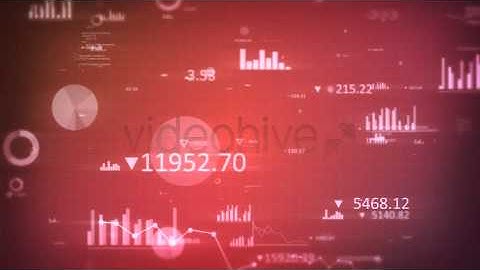 Motion Graphics - Data Negative, Numbers and Values | VideoHive