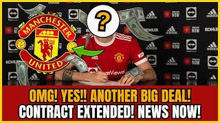 🚨 Sir Jim Has Just Been Forced to Extend! My God! Look at this! New Contract Signed! Man United News