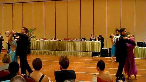 2010 Dance Festival Freestyle, Waltz pro-smooth show