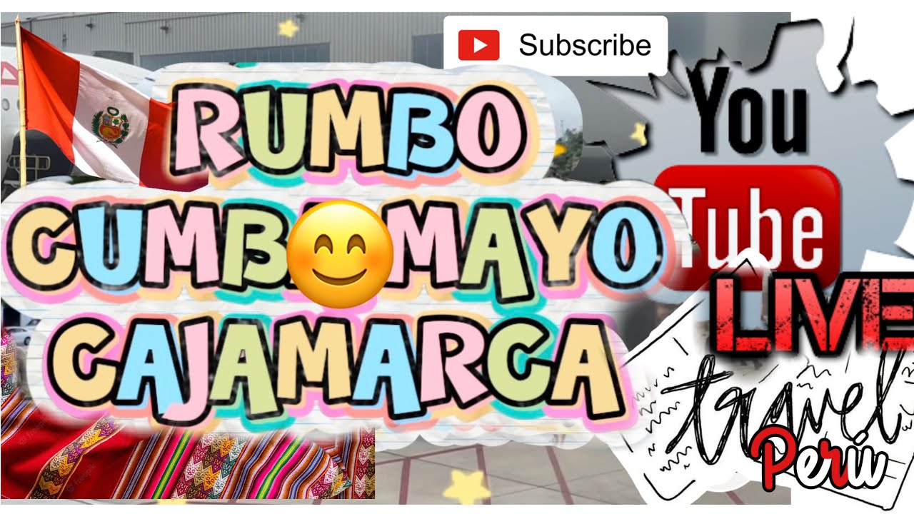 PASEANDO CUMBEMAYO CAJAMARCA PERÚ 🇵🇪 💕🎊MUY LINDO🥰