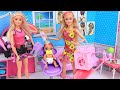 Barbie Doll Hairstyle Ideas! Play TOYS