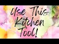 Fun backgrounds with created with this common kitchen item