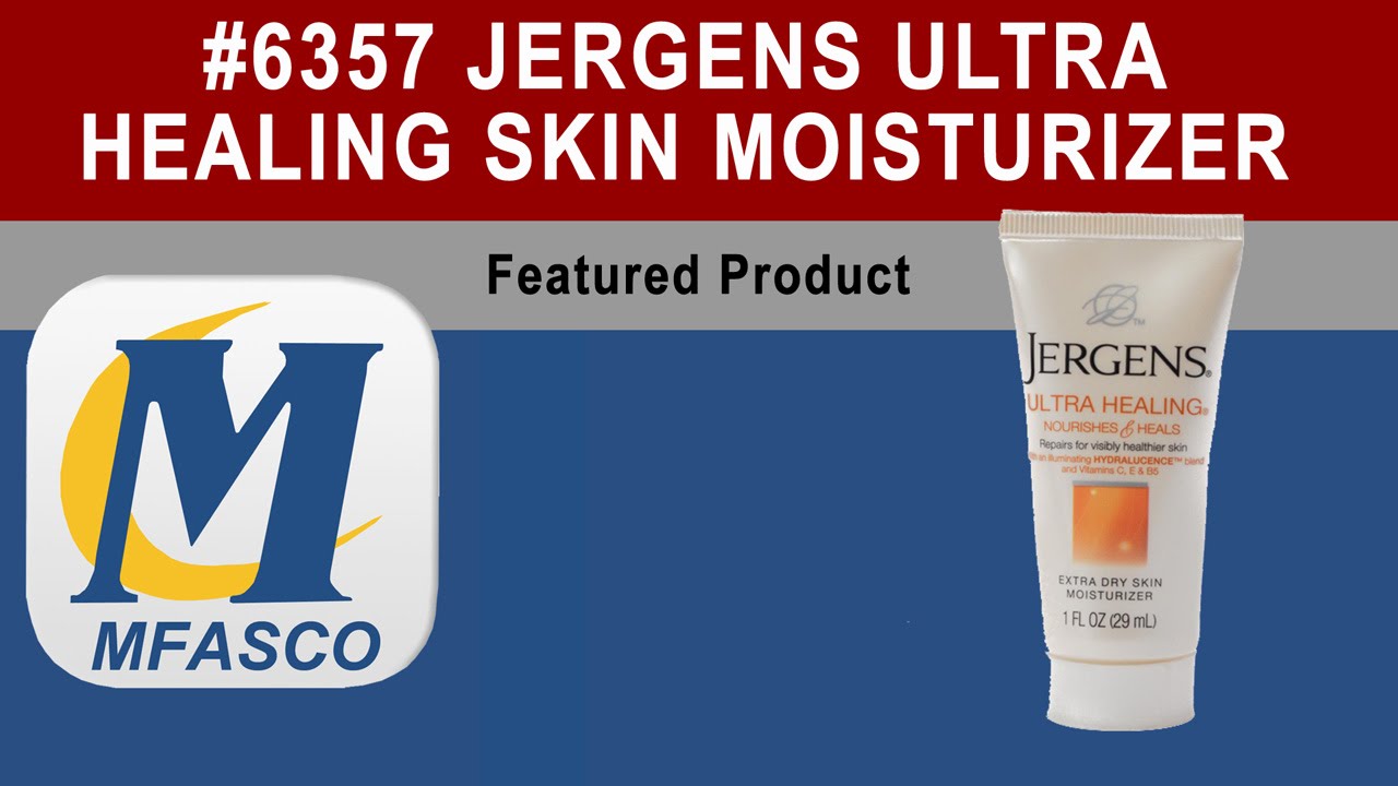 Jergens Ultra Healing Skin Moisturizer 6357 YouTube