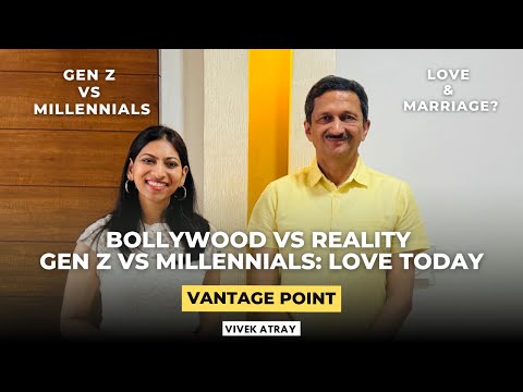 Relationships Unplugged: Gen Z vs Millennials, Bollywood | EP-2, Niharika Bhuwania with Vivek Atray