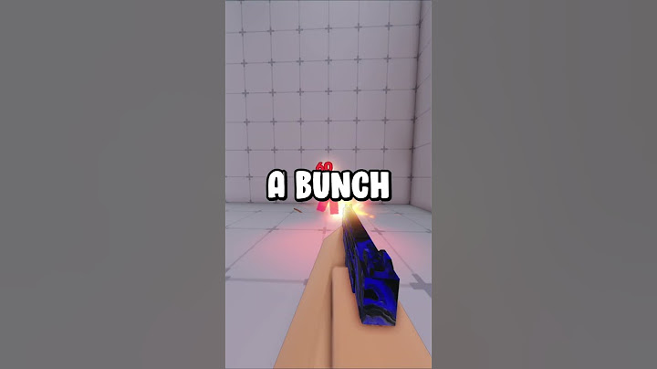 This Setting WILL IMPROVE YOUR AIM In ROBLOX RIVALS... #roblox #shorts