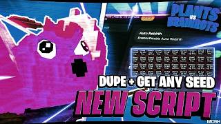 PLANTS vs BRAINROTS Script | Auto Farm, Auto Attack Instant Kill, Auto Kill, Dupe