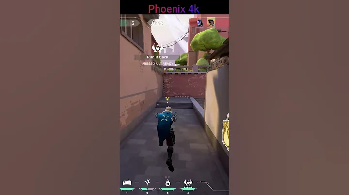 Phoenix Ascent 4K || #shorts #valorant #valorantclips