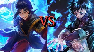 Azula (ATLA) vs Dabi (MHA)!