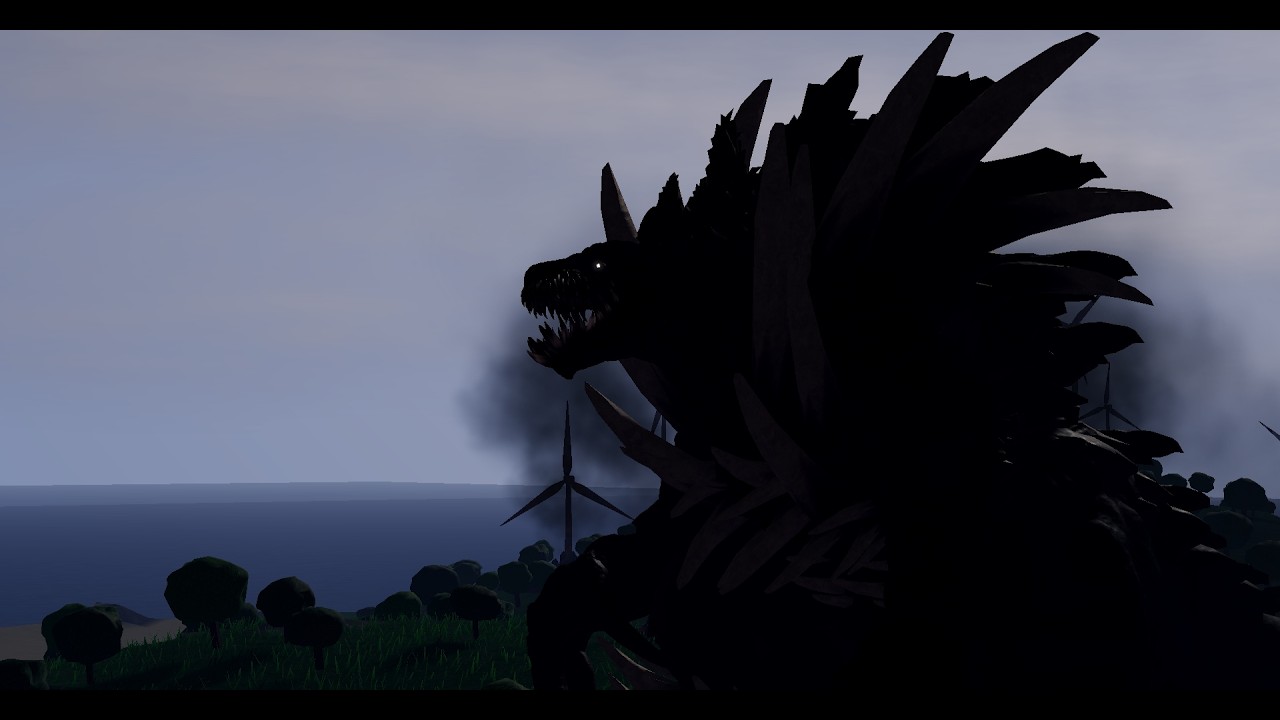 How Kaijus Reacts When They Get Hit In Kaiju Bloodbath