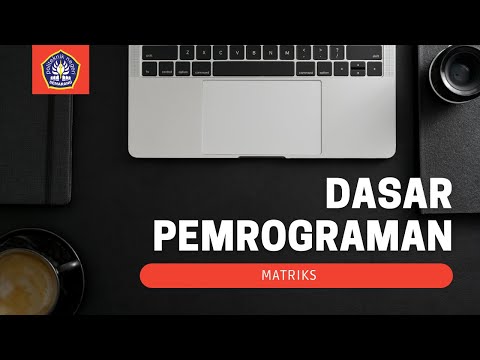 Program untuk menghasilkan sebuah matriks - Python - Jupyter Notebook