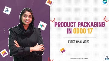 How to Configure Product Packaging in Odoo 17 Inventory Management | Odoo 17 Functional Tutorials