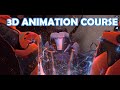 Animation student graduate 2020   by marcelo munoz  robot assassin  griffin animation academy