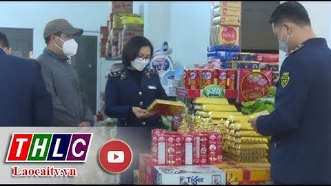 Tăng cường kiểm soát thị trường, hàng hóa dịp cuối năm| THLC