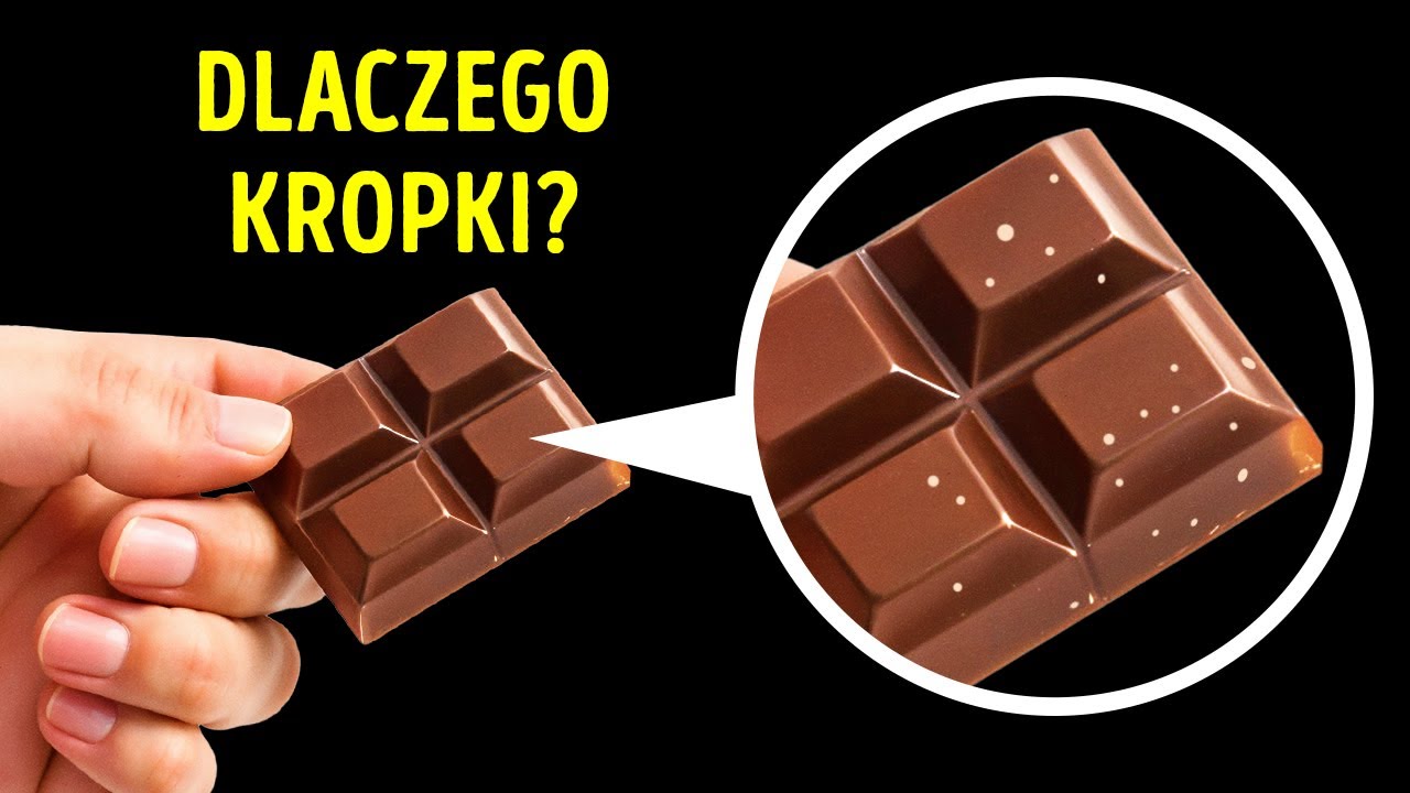 Czym tak naprawdę jest ten biały nalot na czekoladzie?