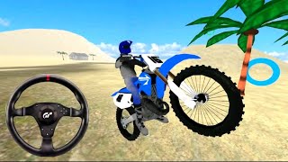 Motocross Offroaf Bike Race 3D - Car Games - Android Gameplay screenshot 5