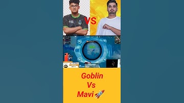 Mavi Vs Goblin 1v1🔥.Mavi 1v4 Soul?.Rega Shocked.#bgmi #goblin #mavi #soul #shorts