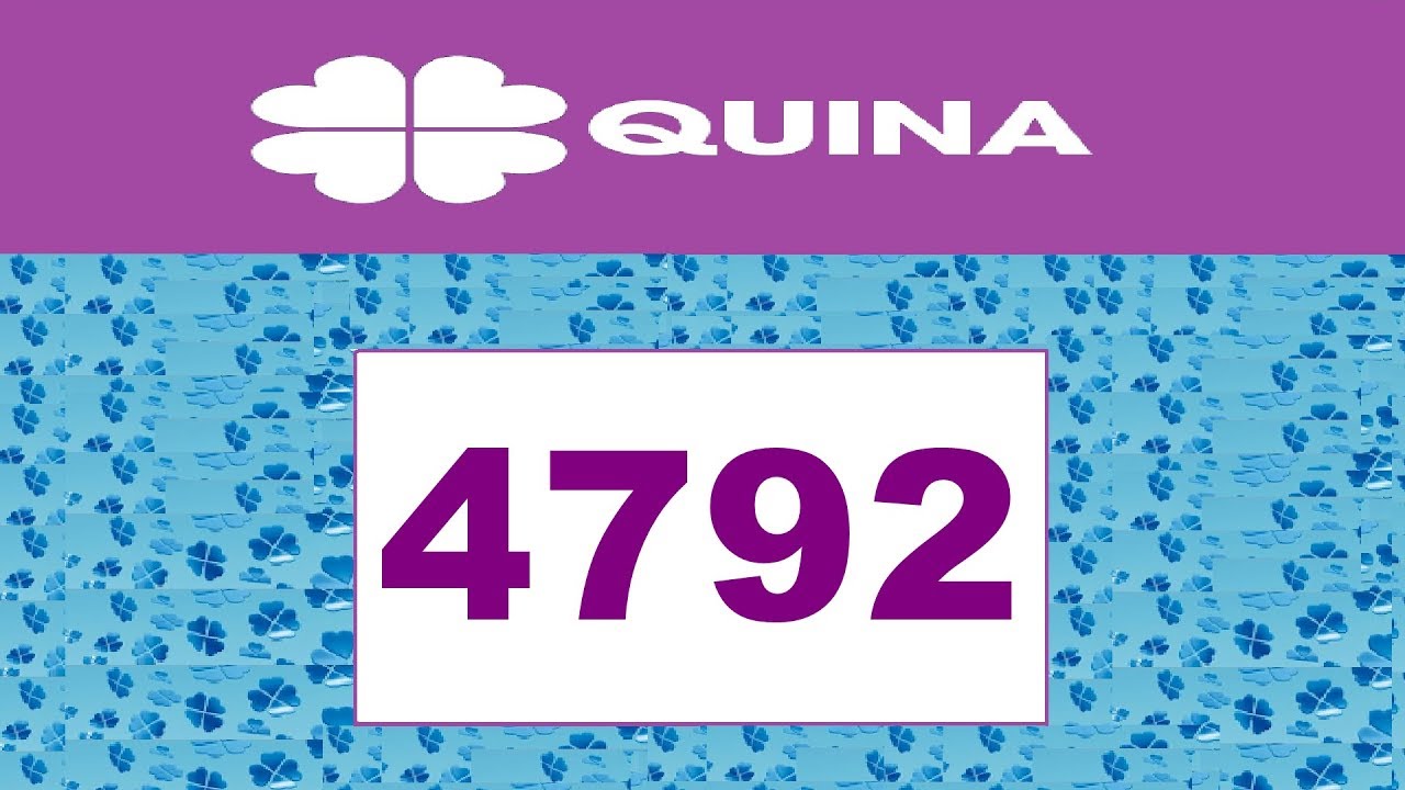 resultado da quina de hoje caixa Quina 4792 - Resultado da quina dia (03/10/2018)