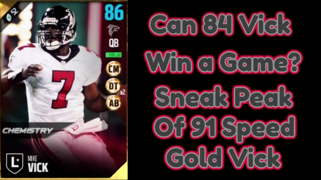 Daaaam Michael Vick! Madden 17 Ultimate Team Gameplay