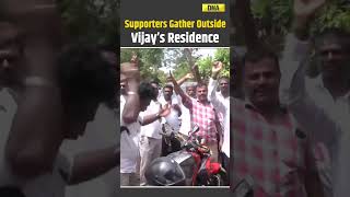 Tamil Nadu Election: Heavy Security Outside Vijay’s House As TVK Set To Form Tamil Nadu Government